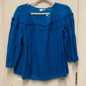 Fall perfection peasant blouse